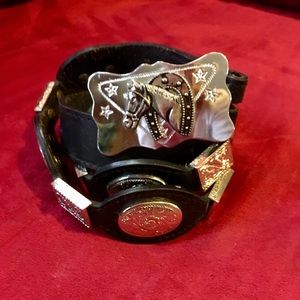 Western belt and buckle